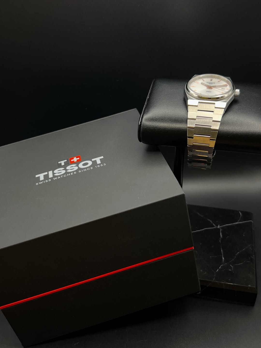 PRX WHITE DIAL QUARTZ MOVEMENT 35MM