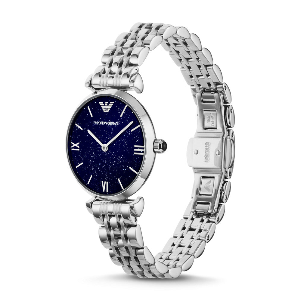 Emporio Armani AR11091 Women’s Two-Hand Stainless Steel Watch