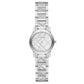 Burberry BU9233 Ladies The City Engraved Silver 26mm Watch