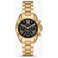 Michael Kors MK6959 Bradshaw Chronograph Gold-Tone Stainless Steel