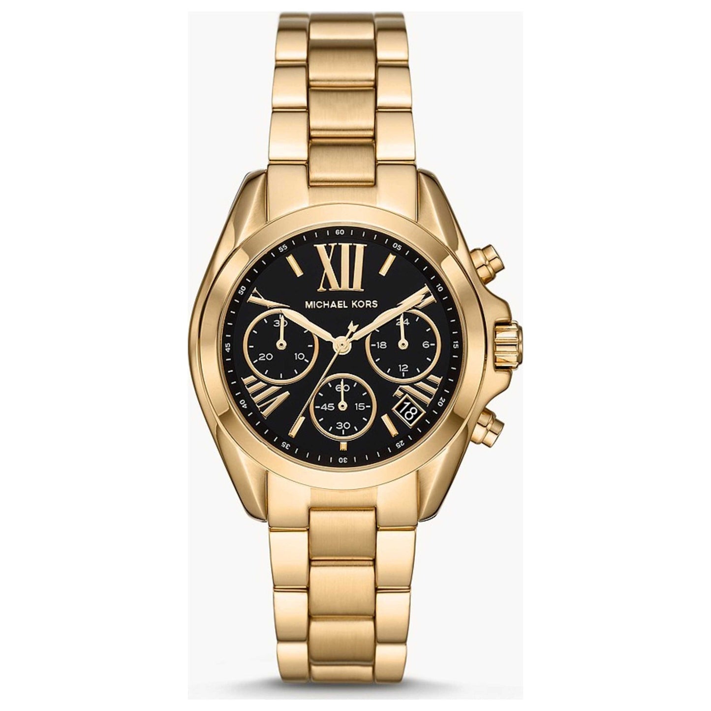 Michael Kors MK6959 Bradshaw Chronograph Gold-Tone Stainless Steel