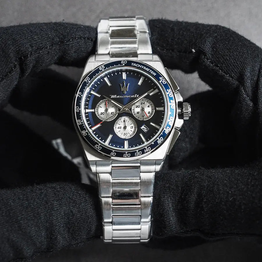 Maserati Velocitá Men's Watch Blue Dial Chronograph R8873652005