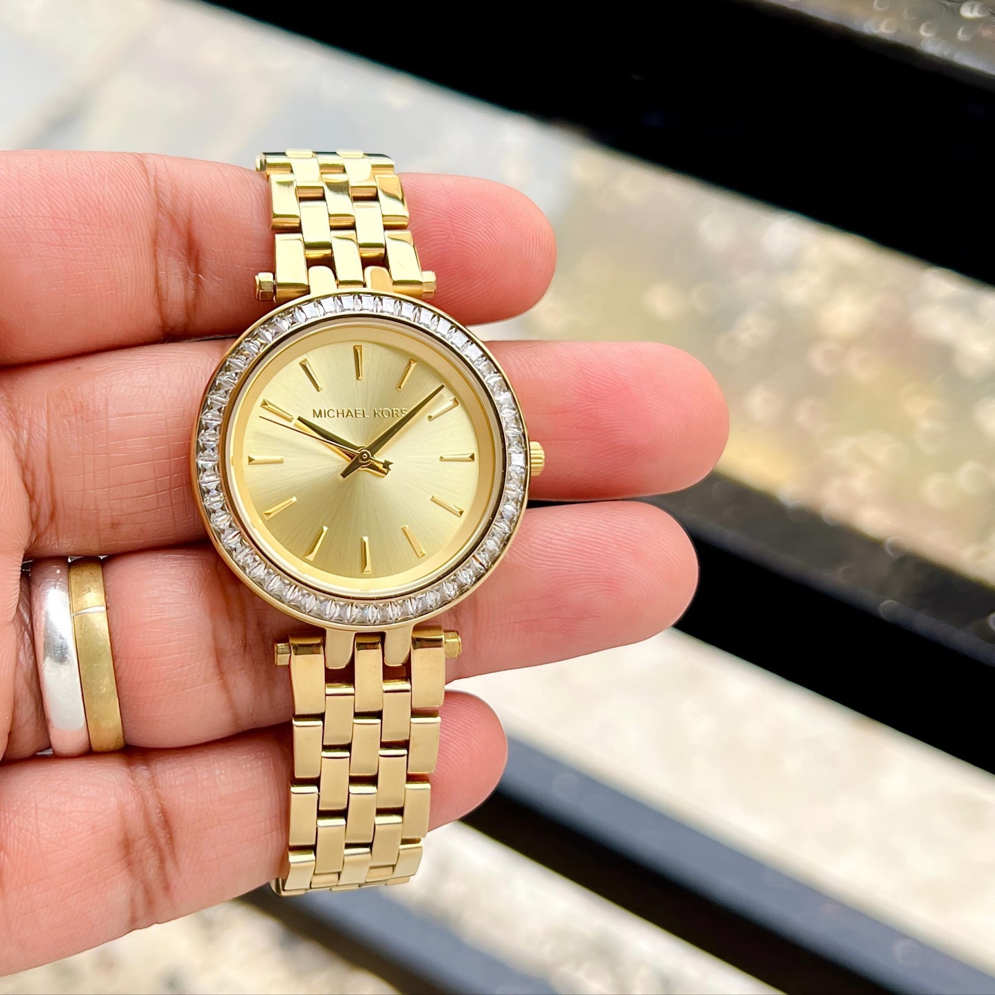Michael Kors MK3365 Darci Gold-Tone Watch
