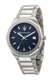 Maserati Stile Quartz Watch Blue 42 mm Mineral crystal R8853142006