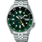 Seiko Men's SSK035K1 5 Sports Green Dial Automatic GMT