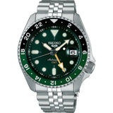 Seiko Men's SSK035K1 5 Sports Green Dial Automatic GMT