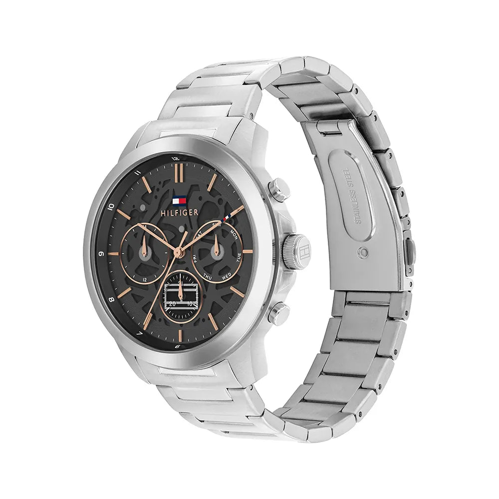 Tommy Hilfiger 1710683 Men’s Stainless Steel Multi-Function Watch