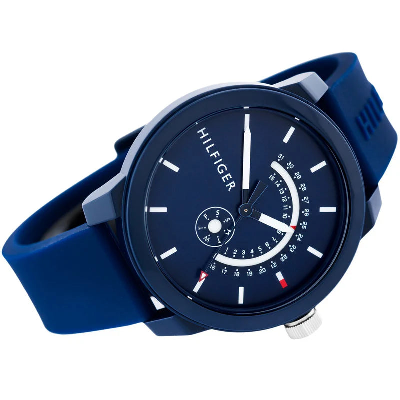 Tommy Hilfiger Watch 1791482 – Men’s Quartz Stainless Steel Timepiece