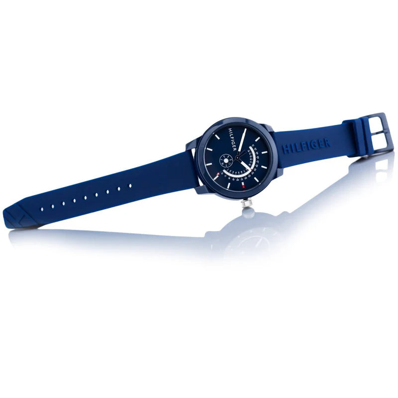 Tommy Hilfiger Watch 1791482 – Men’s Quartz Stainless Steel Timepiece