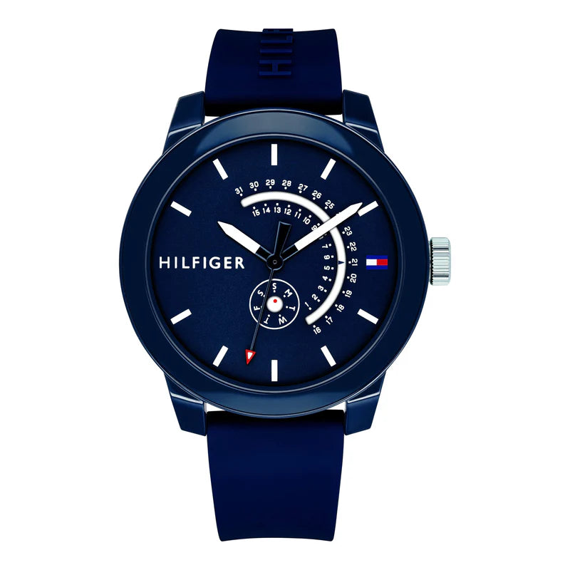 Tommy Hilfiger Watch 1791482 – Men’s Quartz Stainless Steel Timepiece